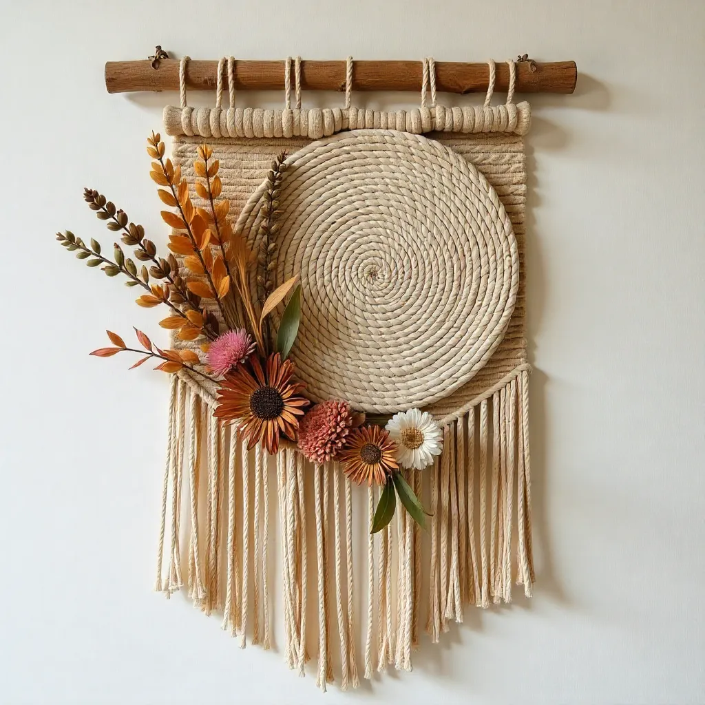 Ekoystävällinen seinätaide komposiitio