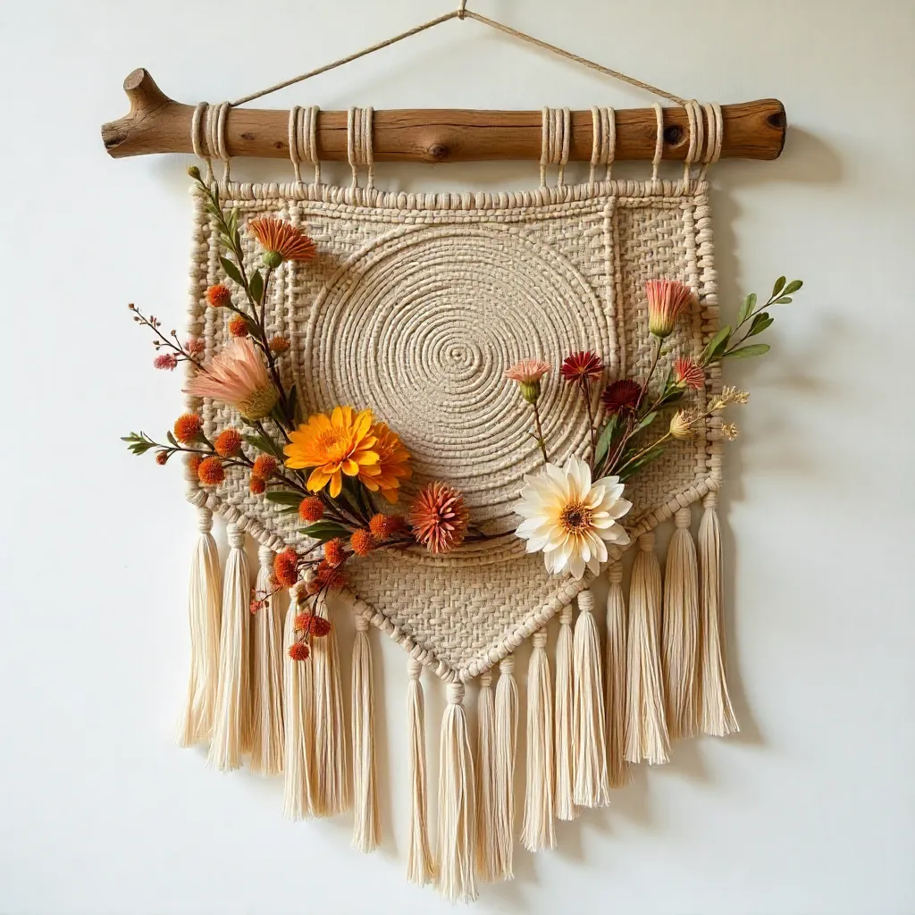 Luonnollinen taide seinällä